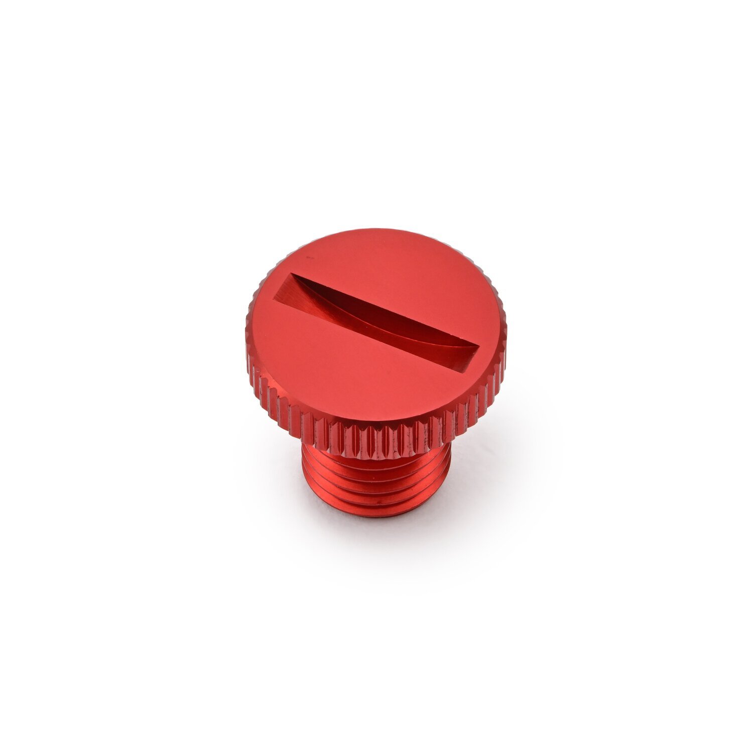 Daytona, mirror hole plug. Red. RHT
