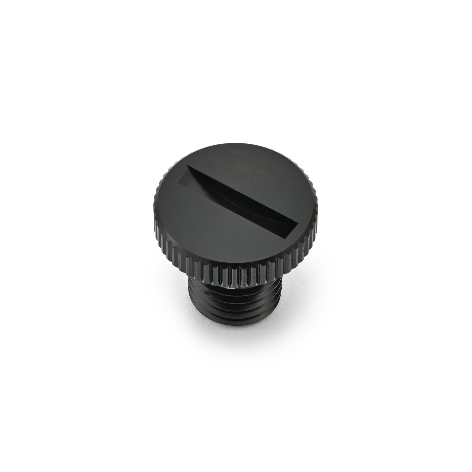 Daytona, mirror hole plug. Black. LHT