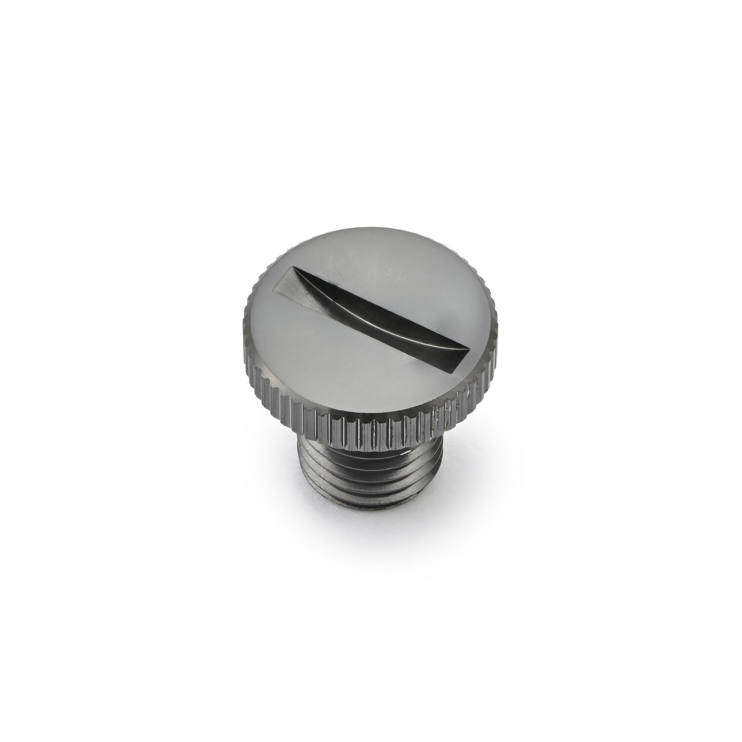 Daytona, mirror hole plug. Gun-metal. LHT