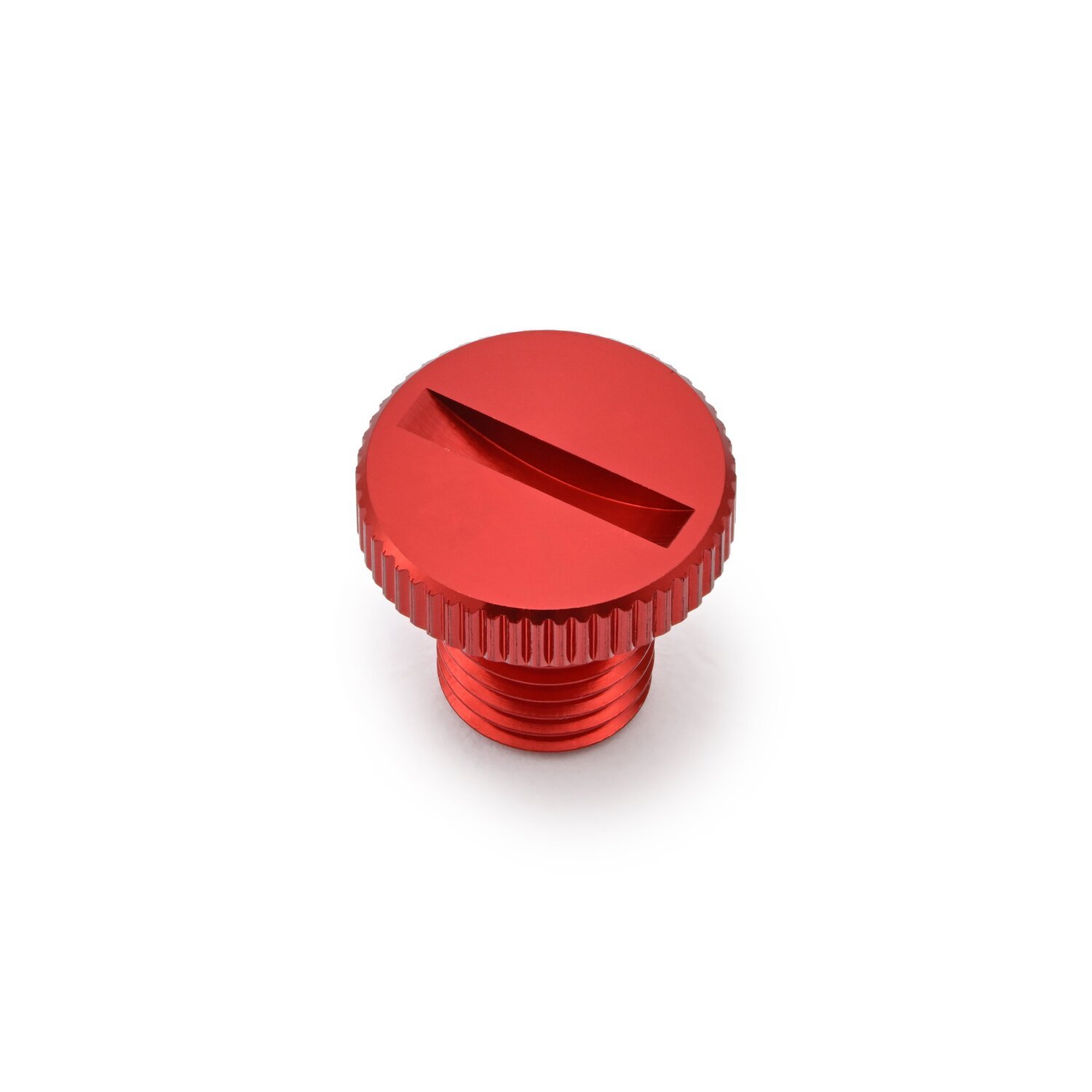 Daytona, mirror hole plug. Red. LHT