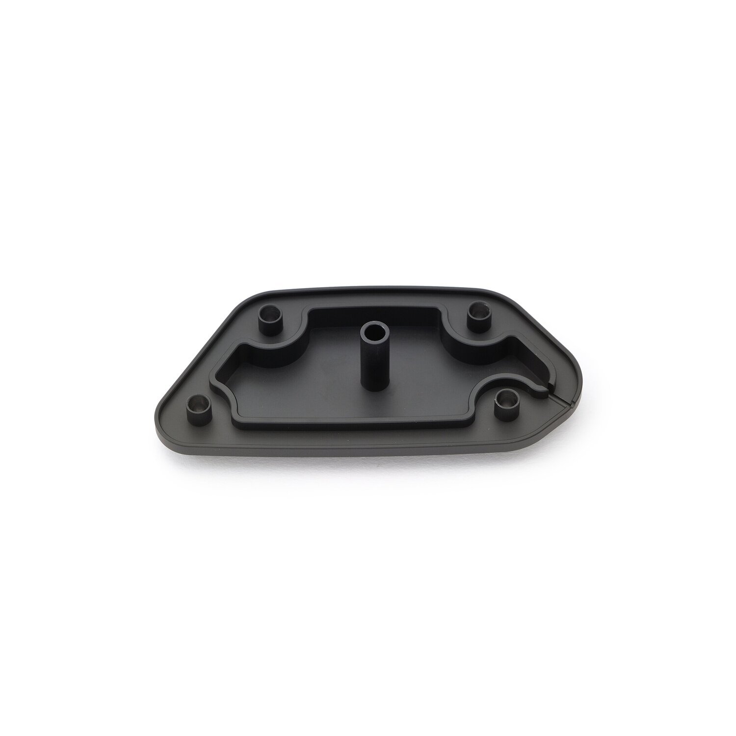 Daytona, master cylinder cover. Clutch, Black