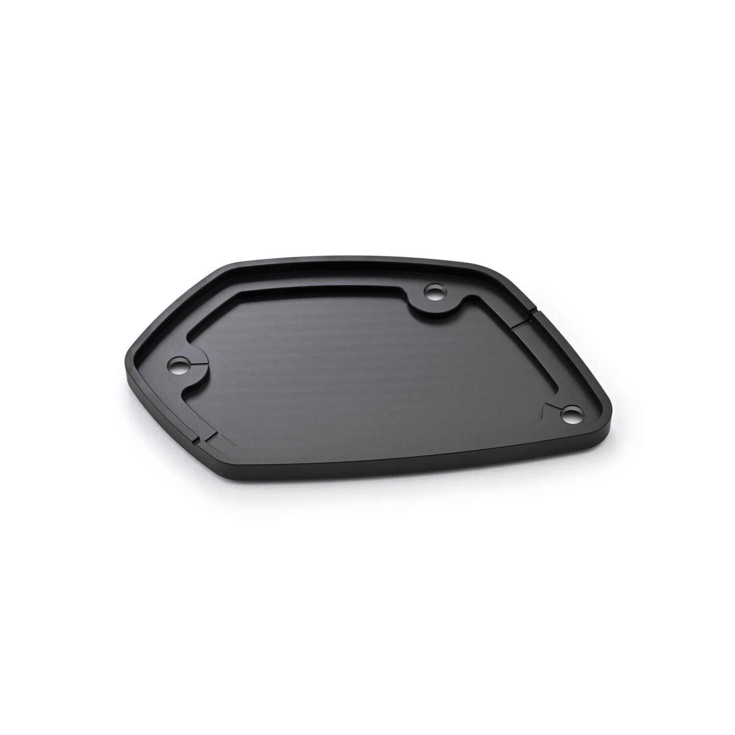 Daytona, master cylinder cover. Front brake, Black