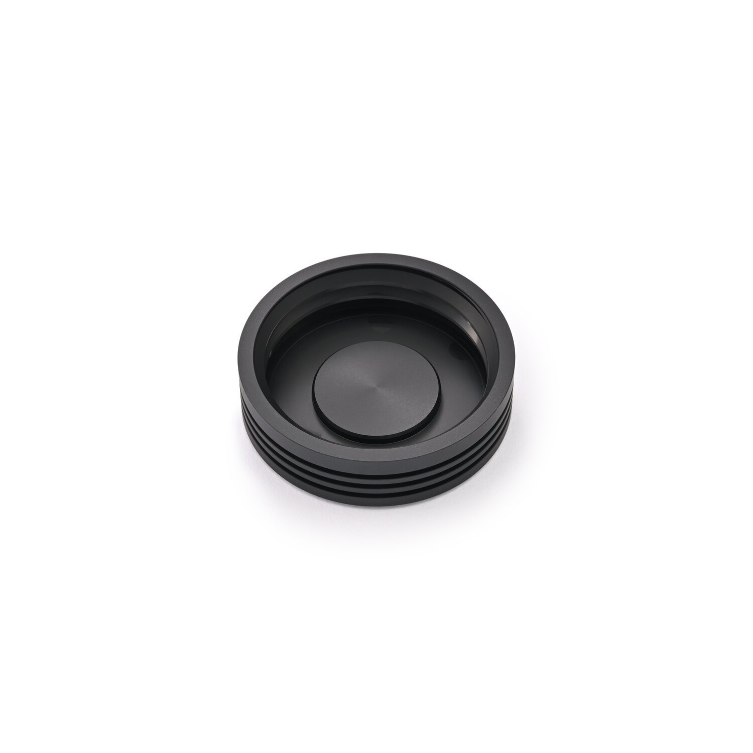 Daytona, master cylinder cover. Rear brake, Black