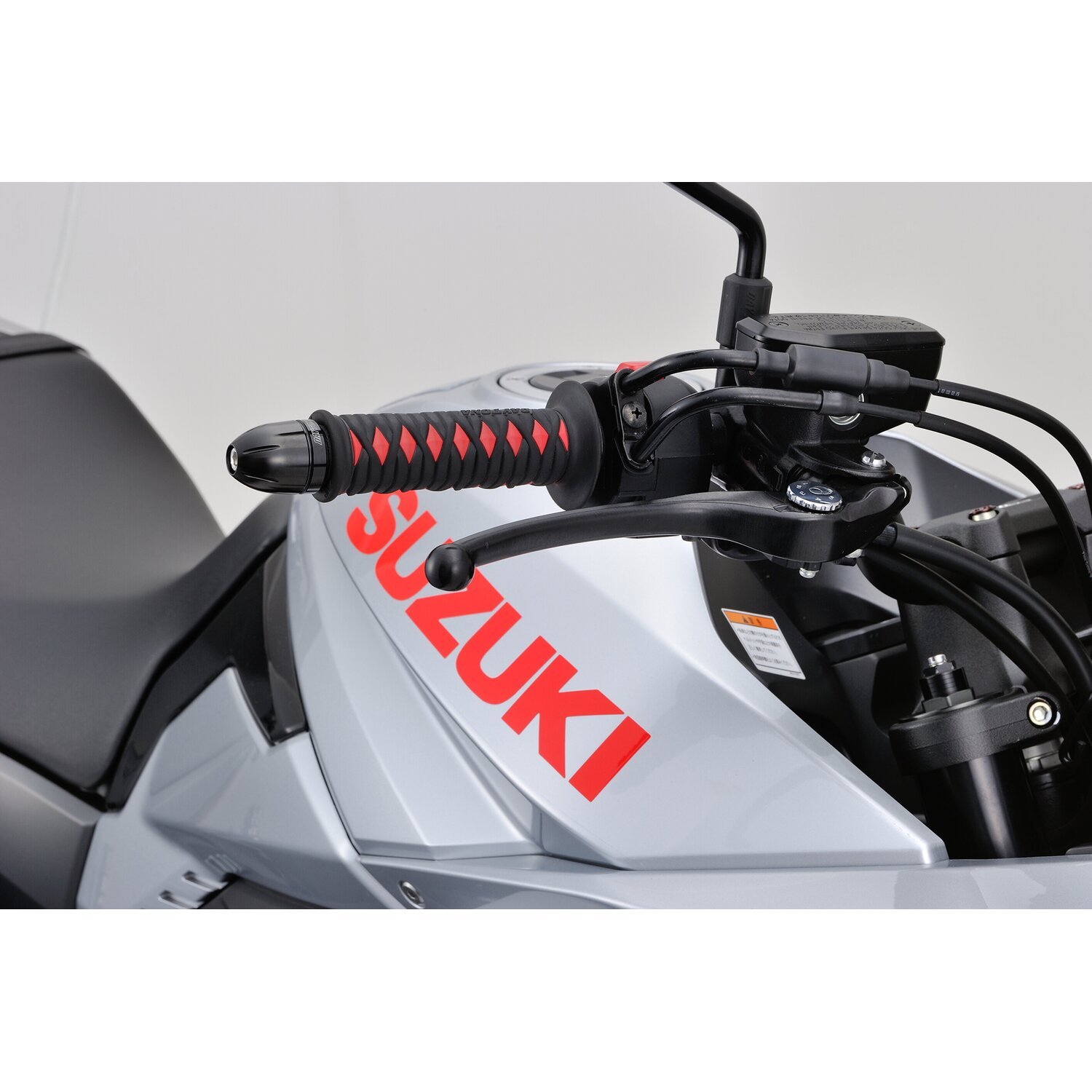 Daytona, Bullet handlebar end, Black, Anodized