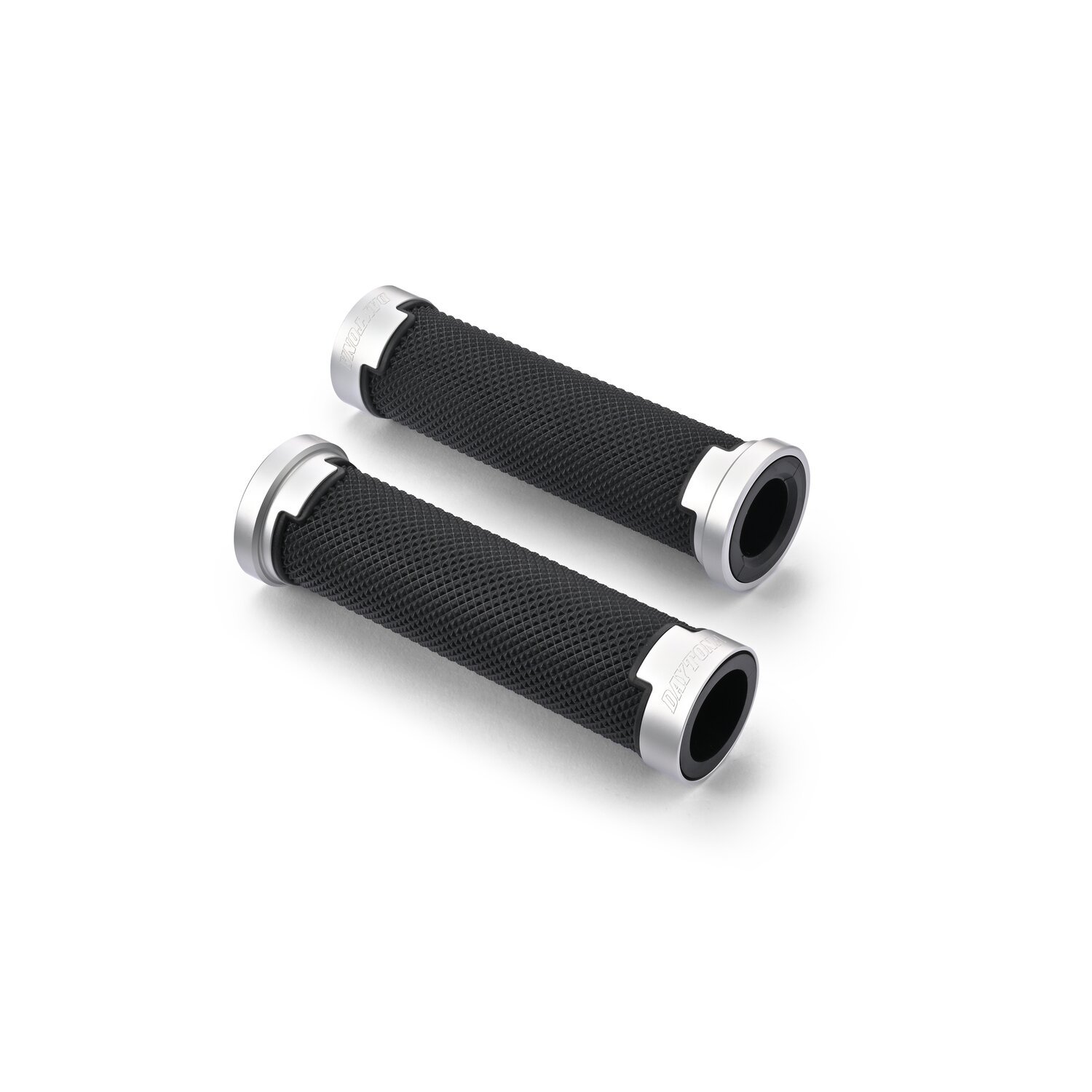 Daytona, Base grip set, Black, silver