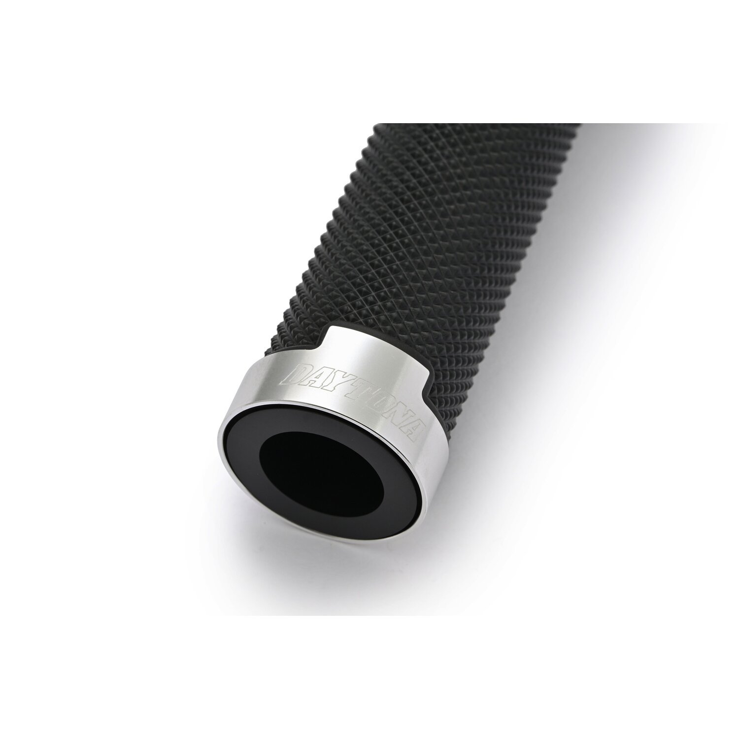 Daytona, Base grip set, Black, silver