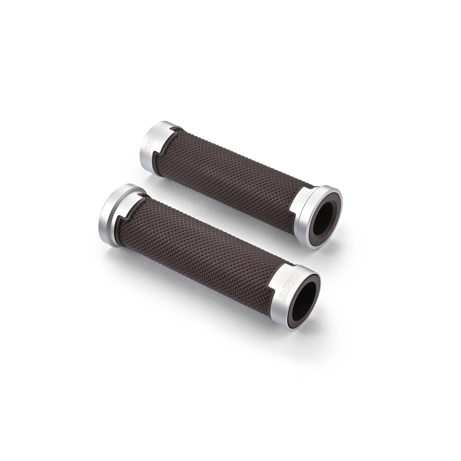 Daytona, Base grip set, Brown, silver