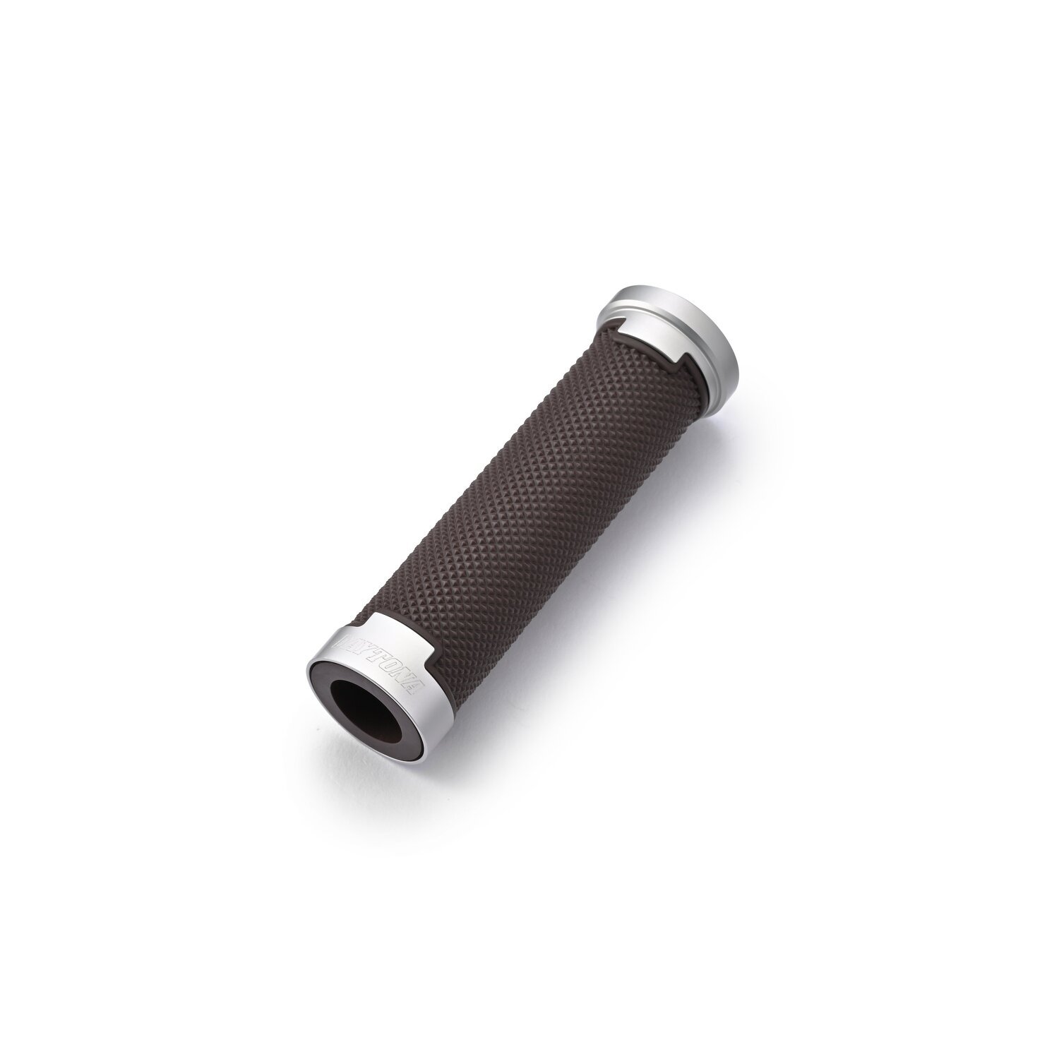 Daytona, Base grip set, Brown, silver