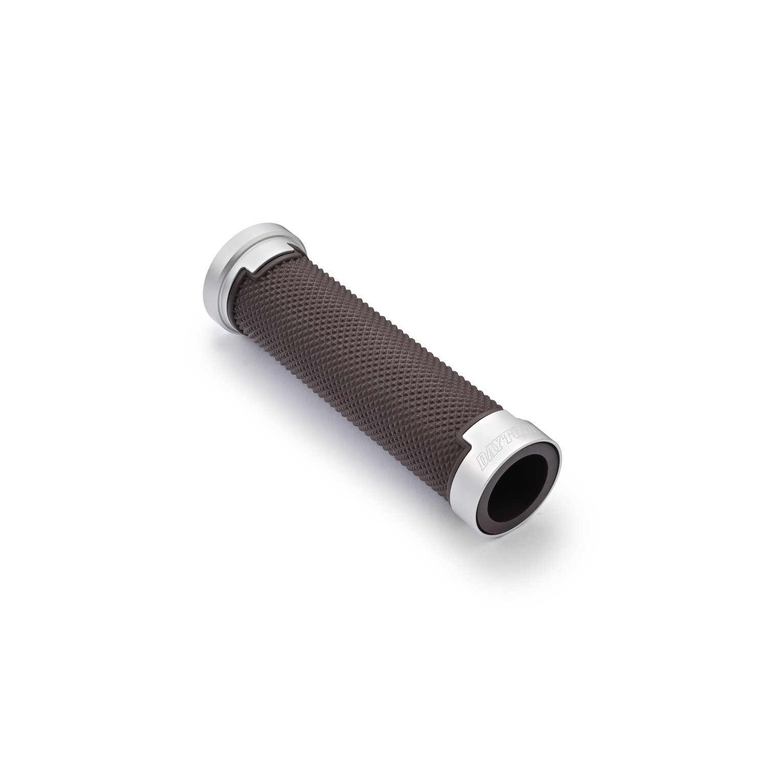 Daytona, Base grip set, Brown, silver