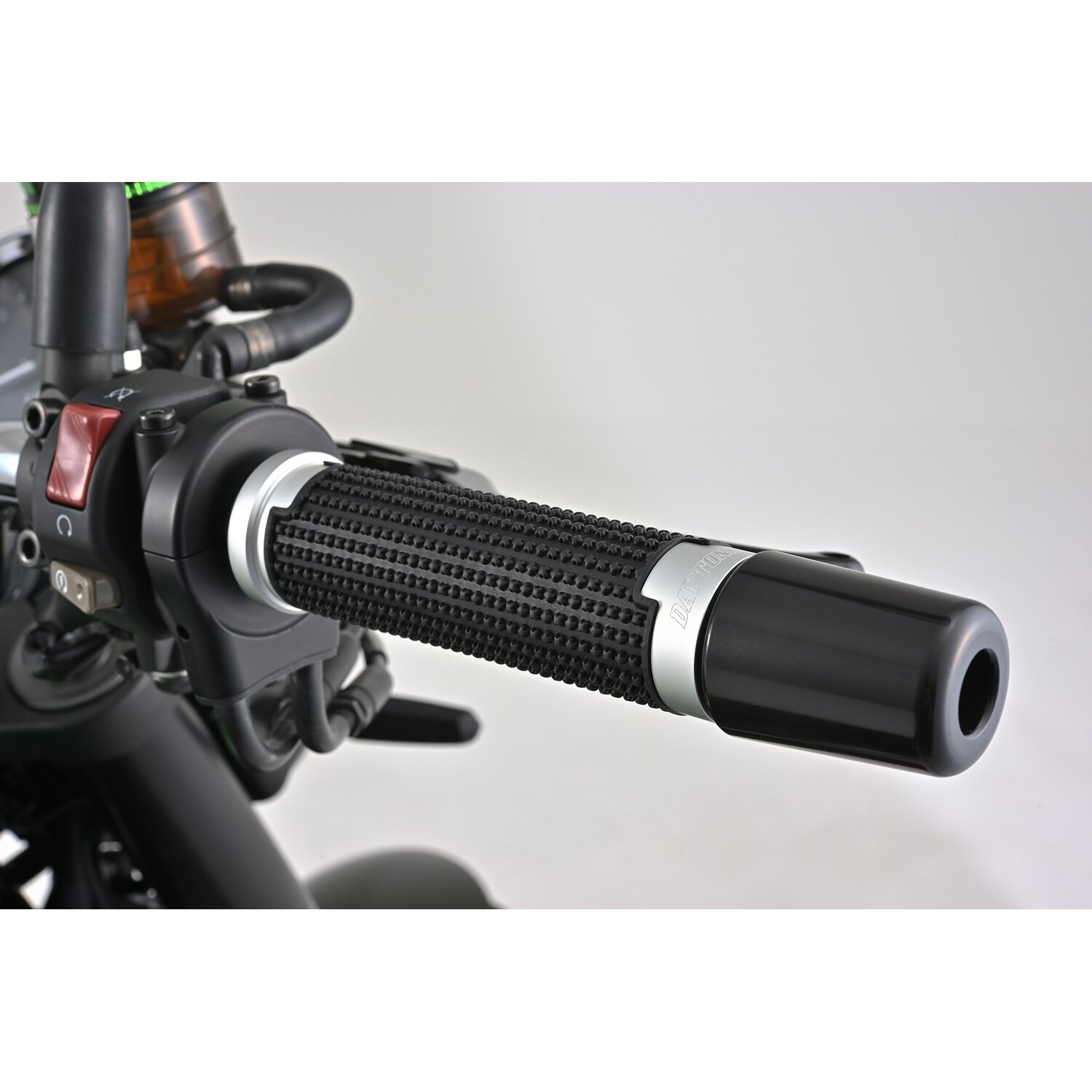 Daytona, Cross grip set, Black, silver