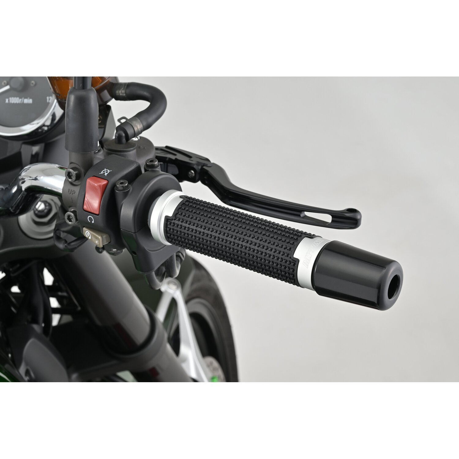 Daytona, Cross grip set, Black, silver