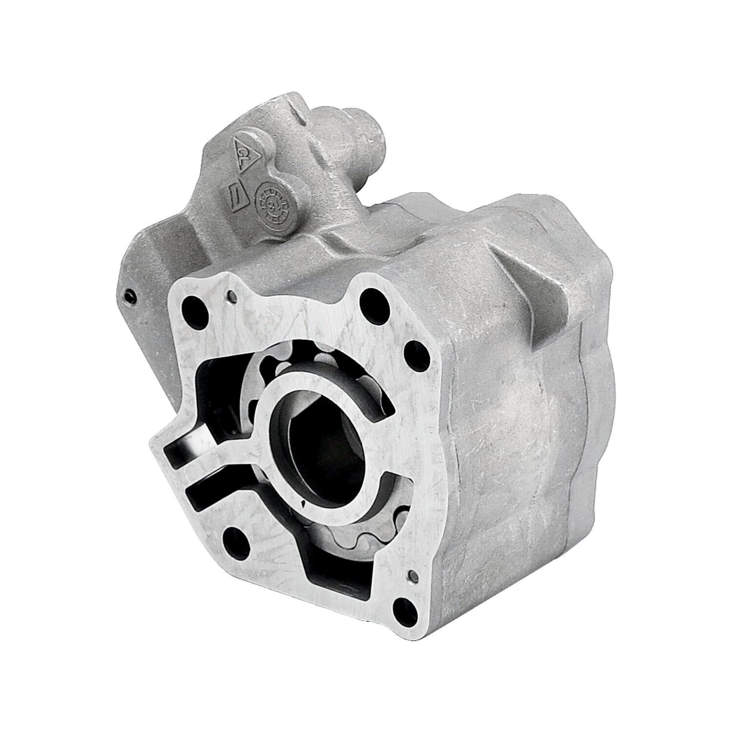 Daytona, M8 oil pump assembly, High Volume. Oil cooled