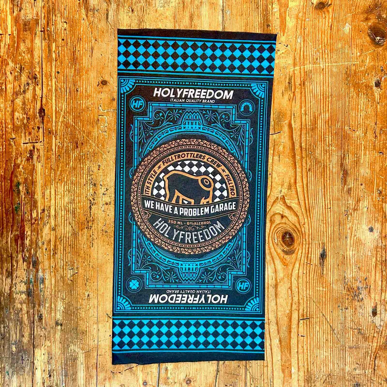 Holy Freedom Whisky Primaloft® tunnel, Blue
