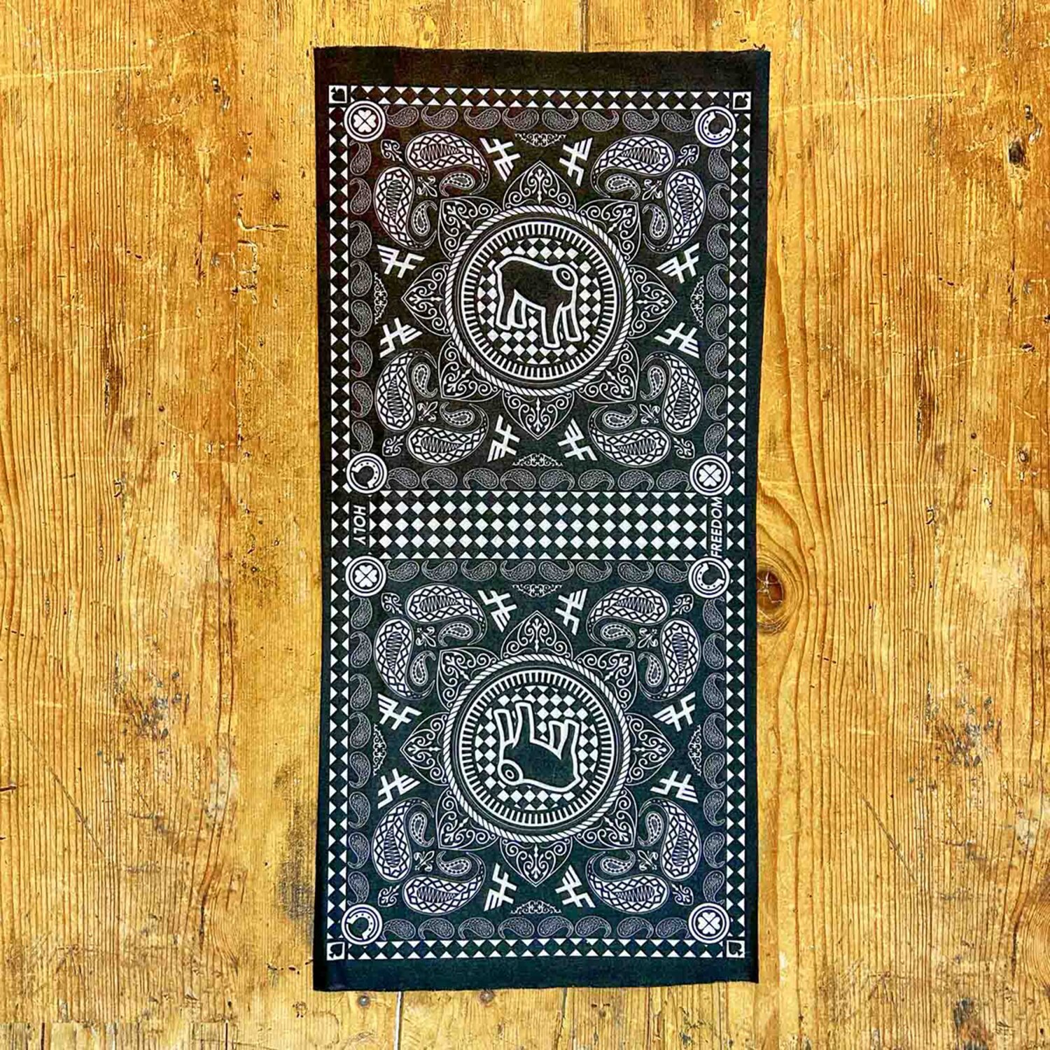Holy Freedom Noir Drykeeper® tunnel, Multi-color