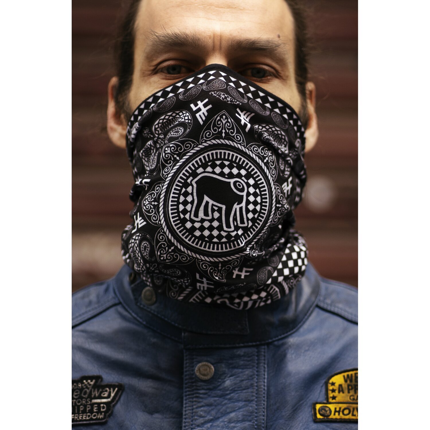 Holy Freedom Noir Drykeeper® tunnel, Multi-color