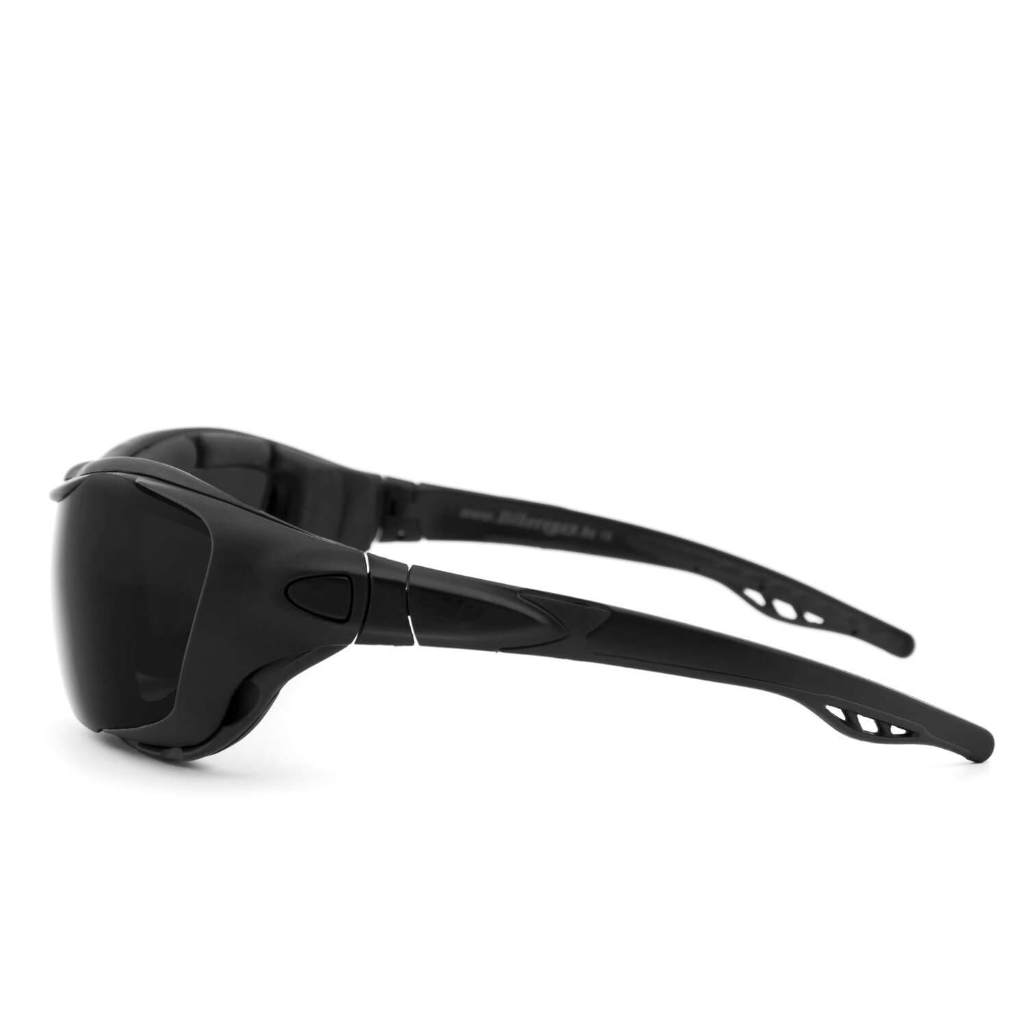 Helly Shades Bandit 2 smoke/laser red/xenolit®, Black