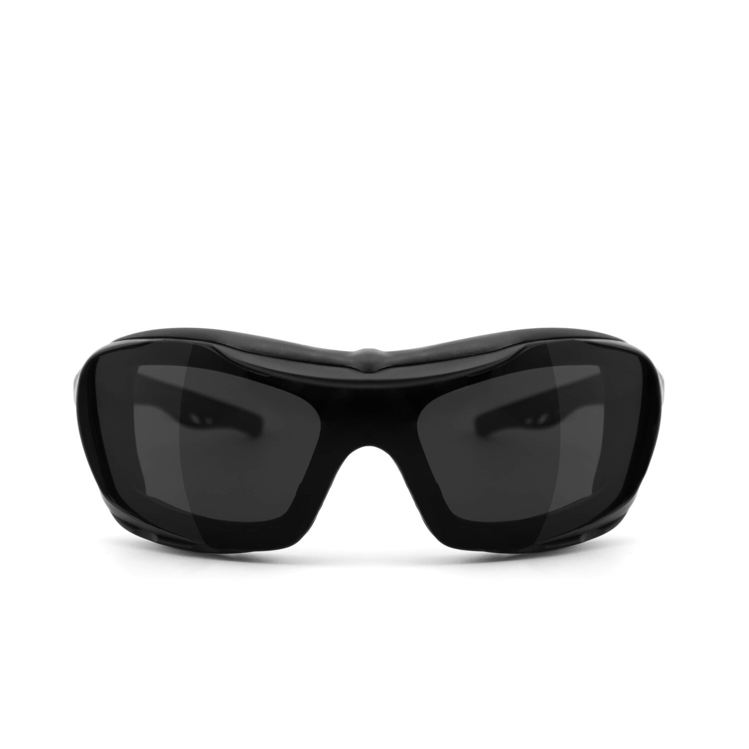 Helly Shades Bandit 2 smoke/laser red/xenolit®, Black