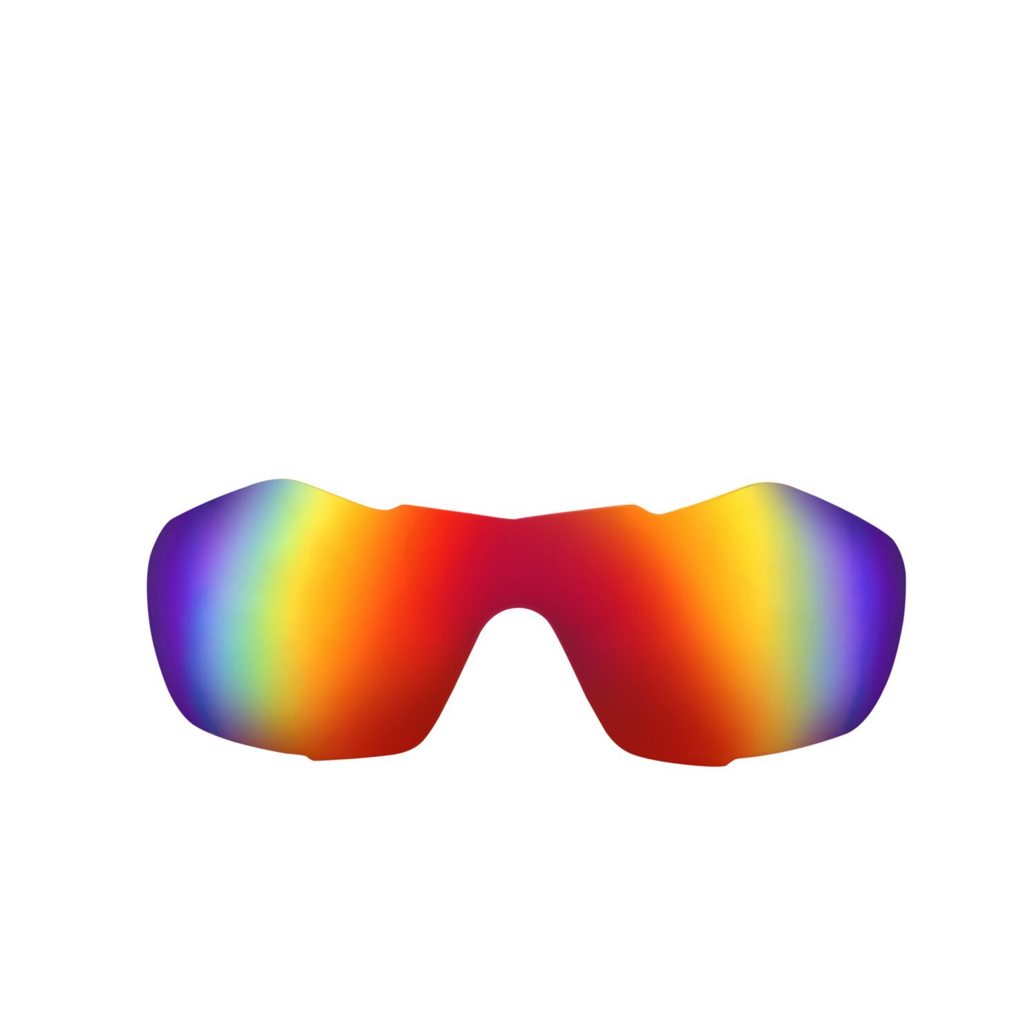 Helly Shades Bandit 2 smoke/laser red/xenolit®, Black