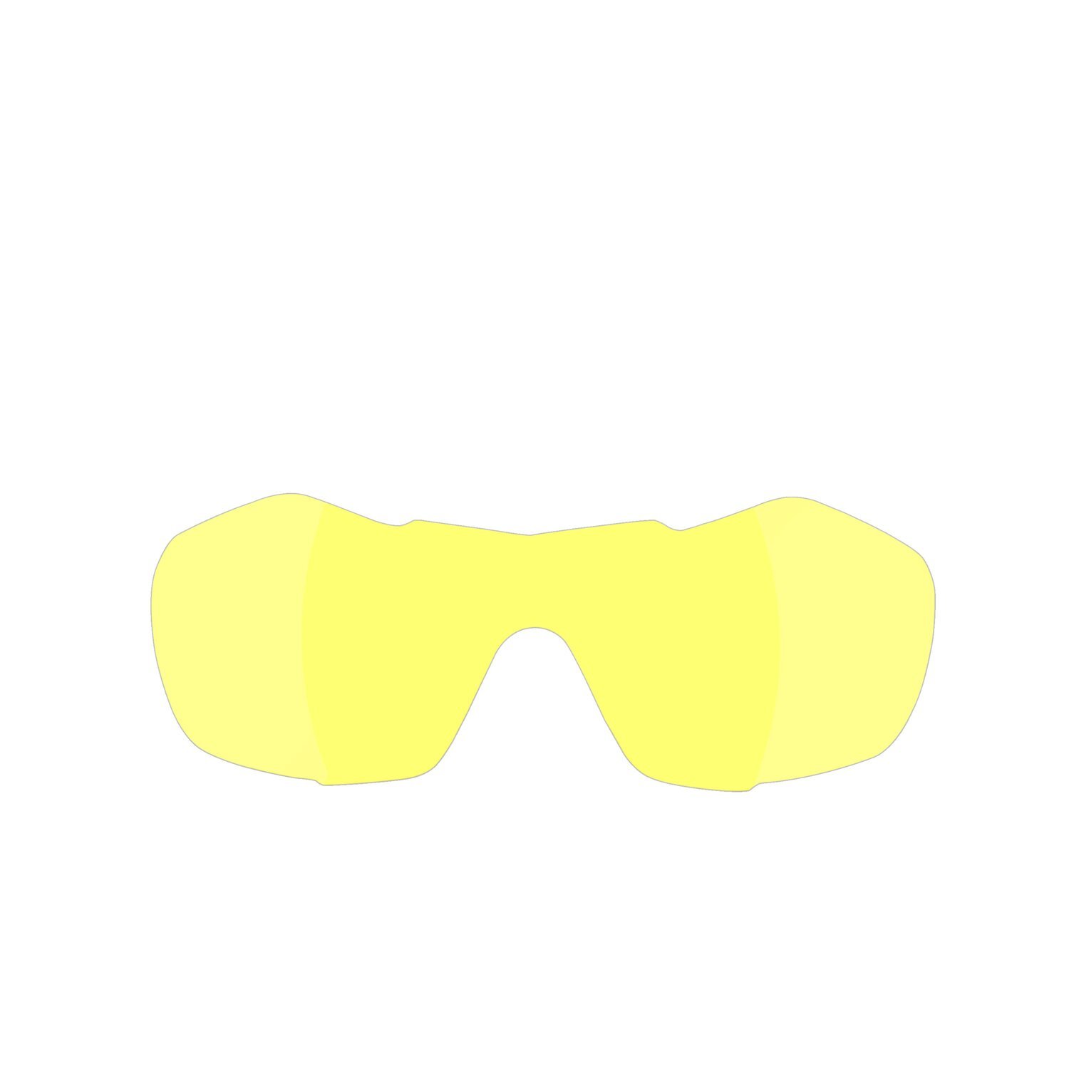 Helly Shades Bandit 2 smoke/laser red/xenolit®, Black