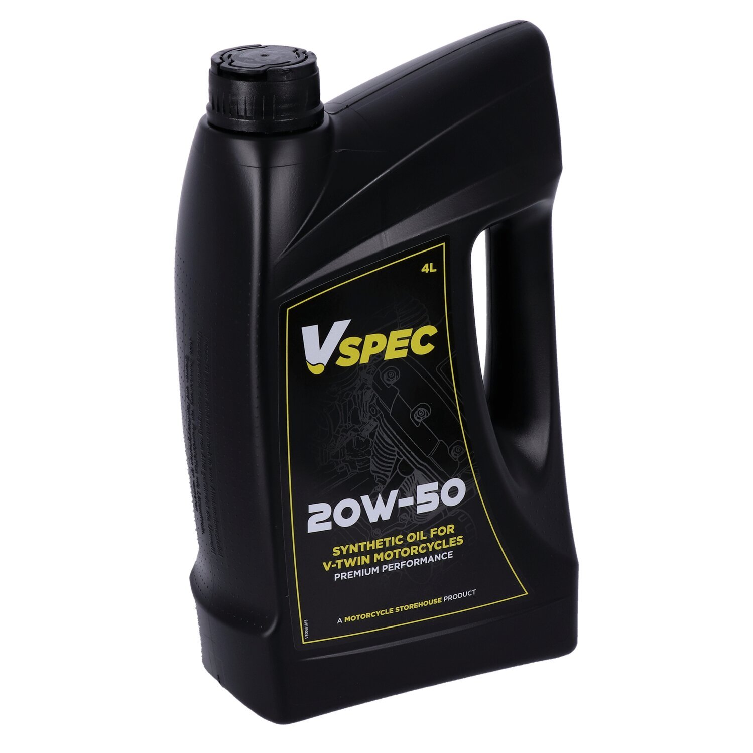 Vspec, 20W50 Full Synthetic motor oil. 4 liter bottle