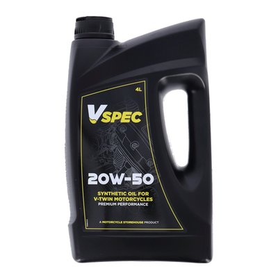 Full synthetic oil. All in One solution. Can be used as engine / primary / transmission oil. Okay to mix with all mineral and semi-synthetic oils. Meets or exceeds JASO MA/2.