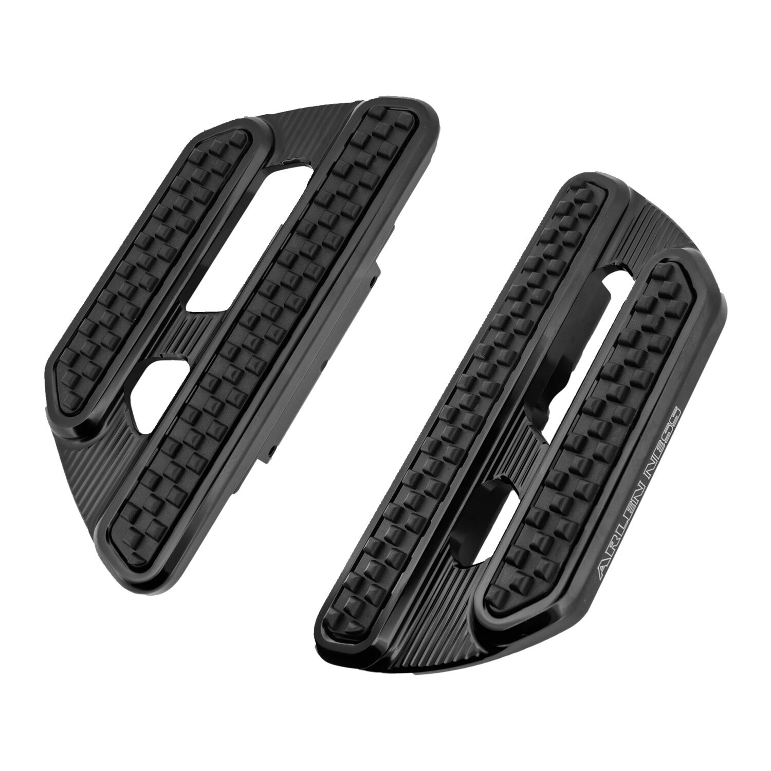 Arlen Ness, Method passenger floorboards. All, Black, Matte