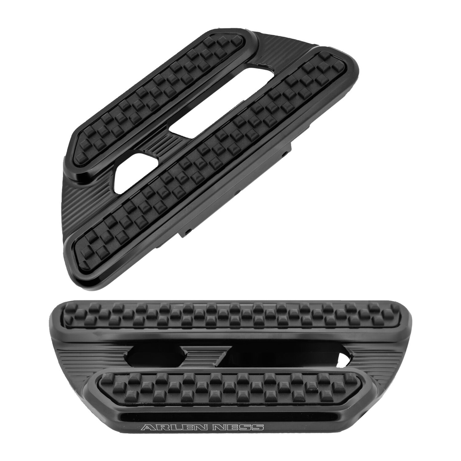 Arlen Ness, Method passenger floorboards. All