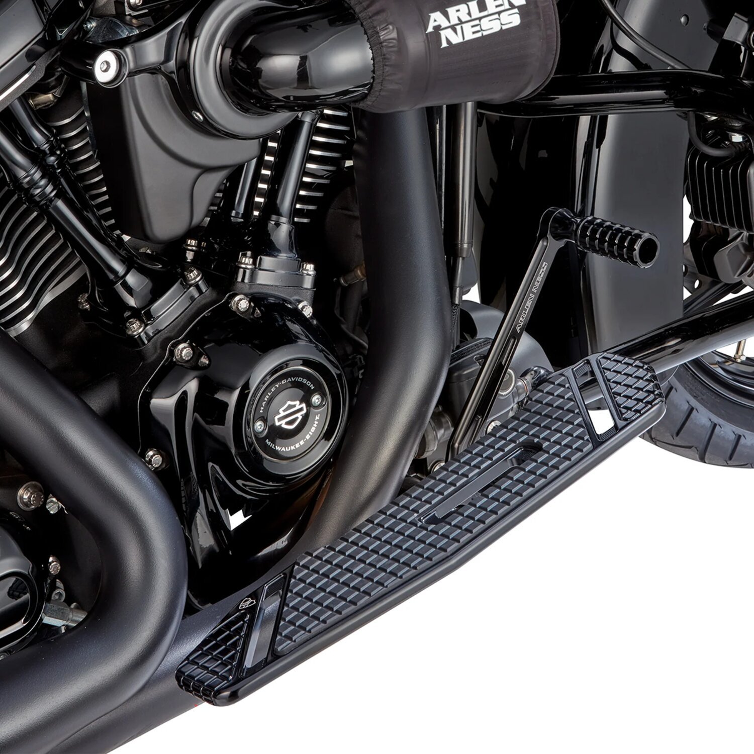 Arlen Ness, Speedliner rider floorboards