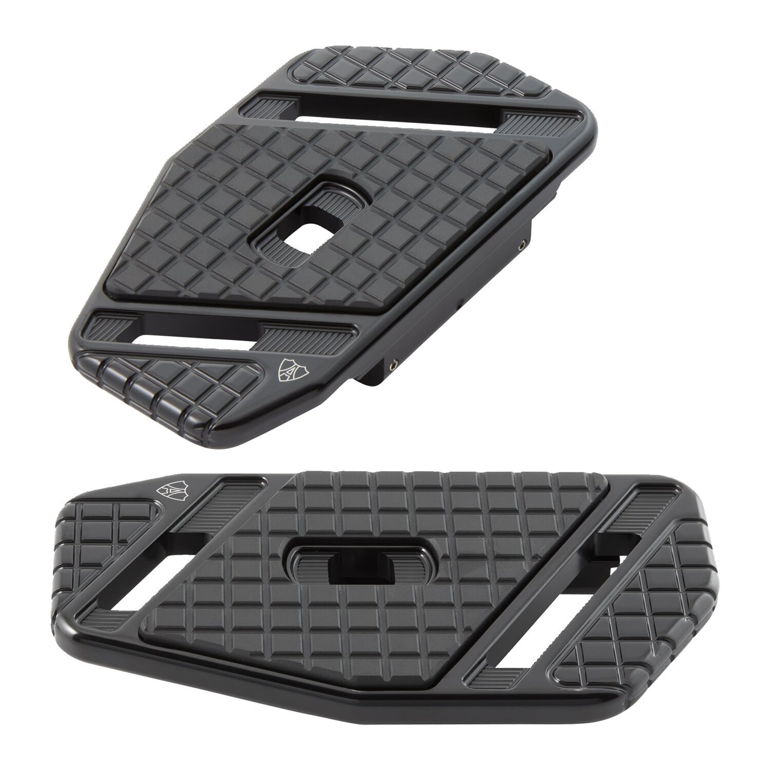 Arlen Ness, SpeedLiner passenger floorboards. All, Black, Matte