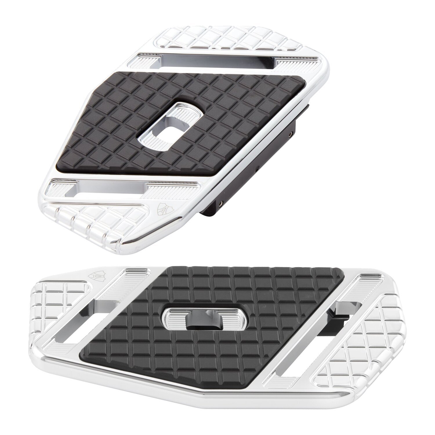 Arlen Ness, SpeedLiner passenger floorboards, Chrome