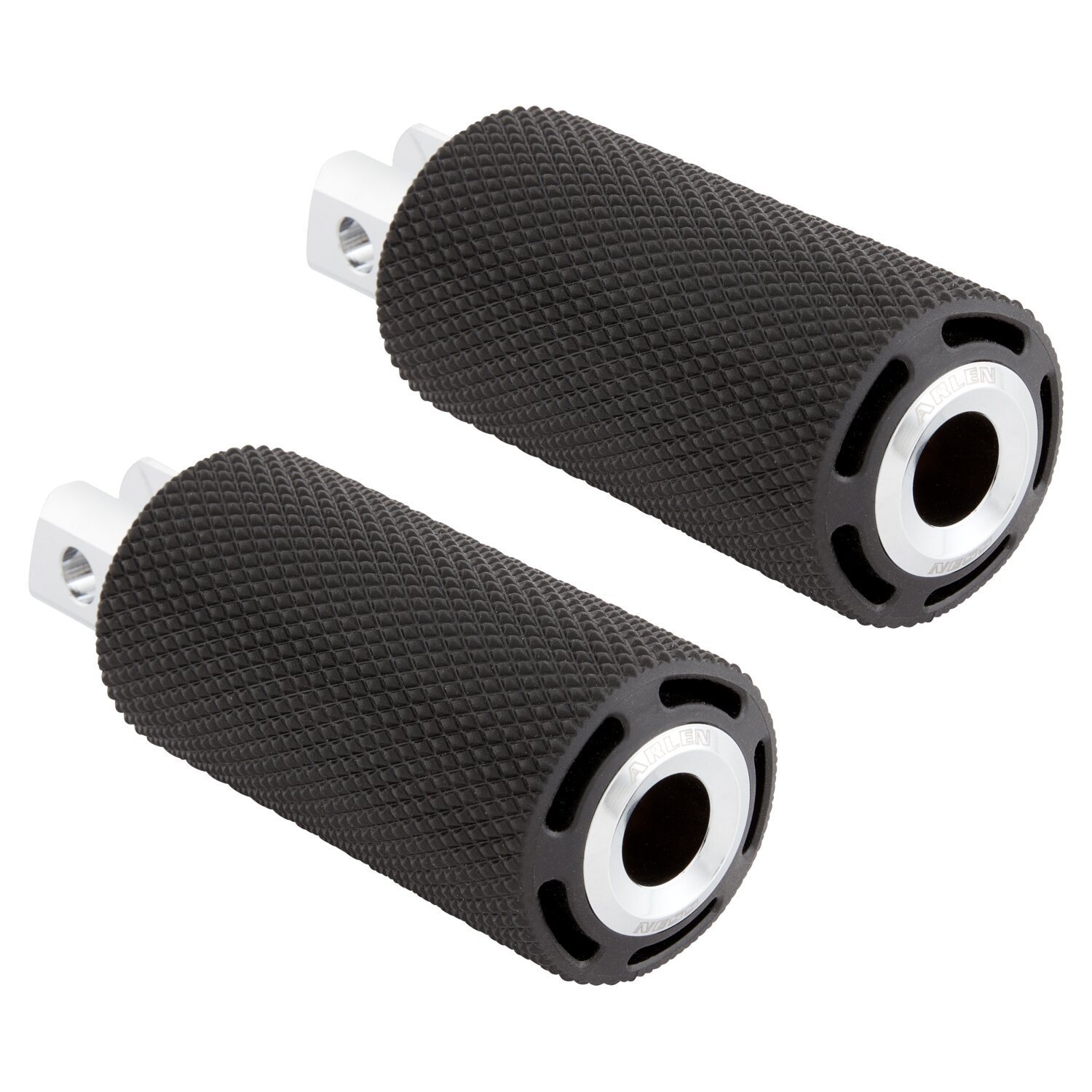 Arlen Ness, Cush footpeg set, Chrome