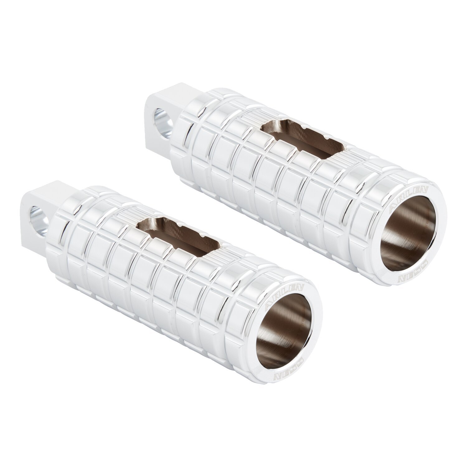Arlen Ness, Speedliner foot peg set, Chrome