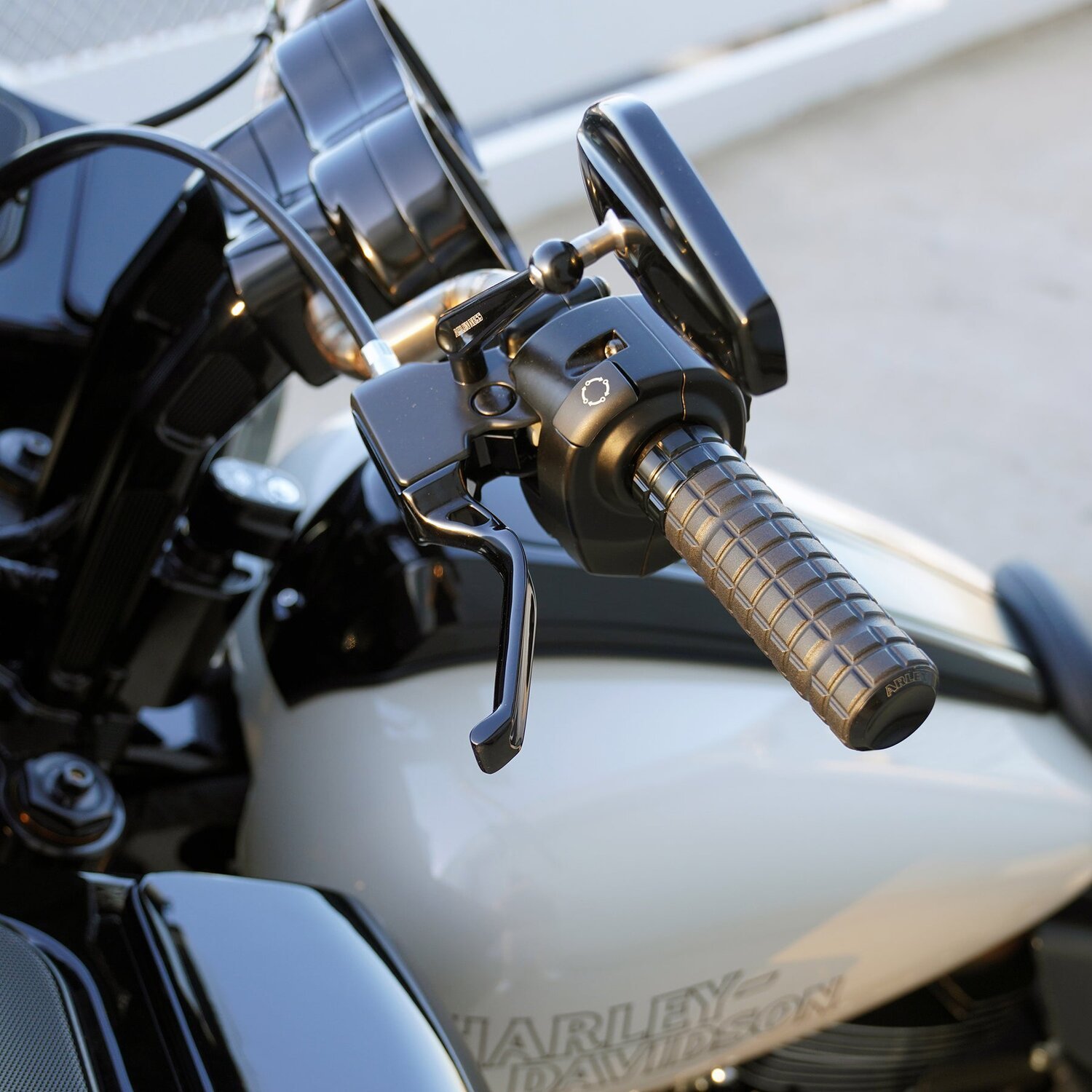 Arlen Ness, Method handlebar lever set, Black, Matte