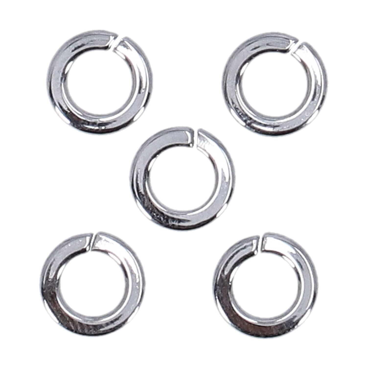 Chrome lockwasher, 7/16, Silver