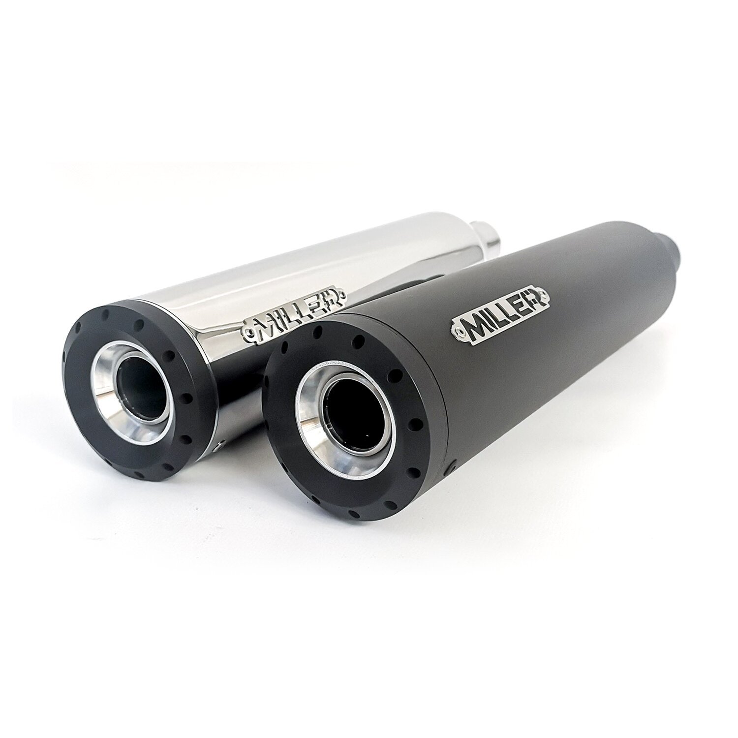 Miller, Independence slip-on mufflers. Euro 4