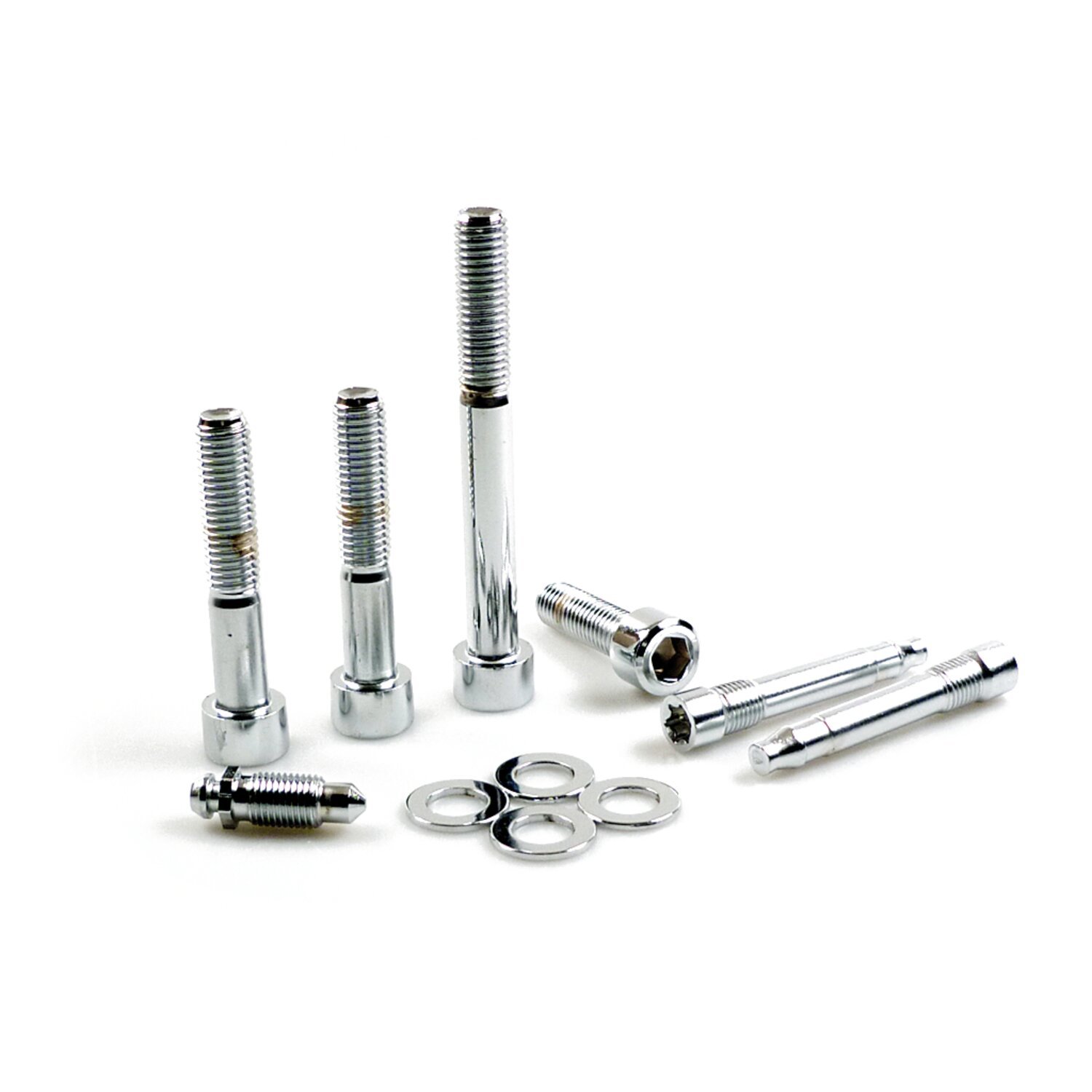Rear brake caliper mount kit