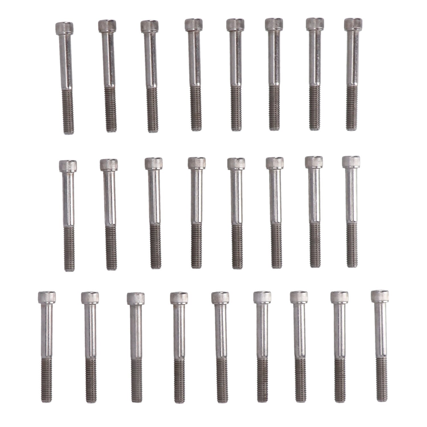 1/2-13 x 4 inch allen bolt - 25 pack