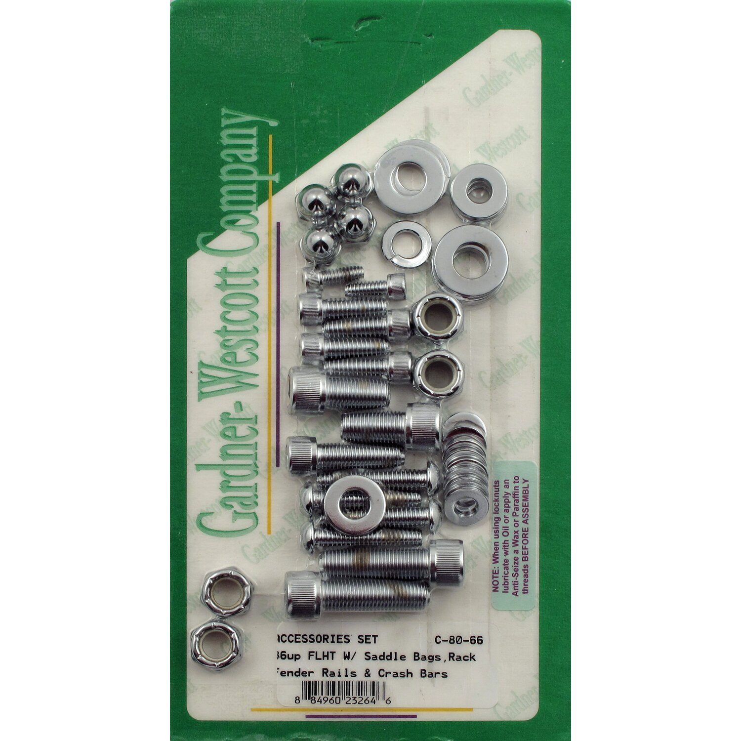 Gardner-Wescott, saddlebag mount set