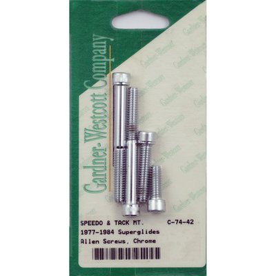 Used to mount the Low Rider style dual gauge dash panel to the fuel tank. 