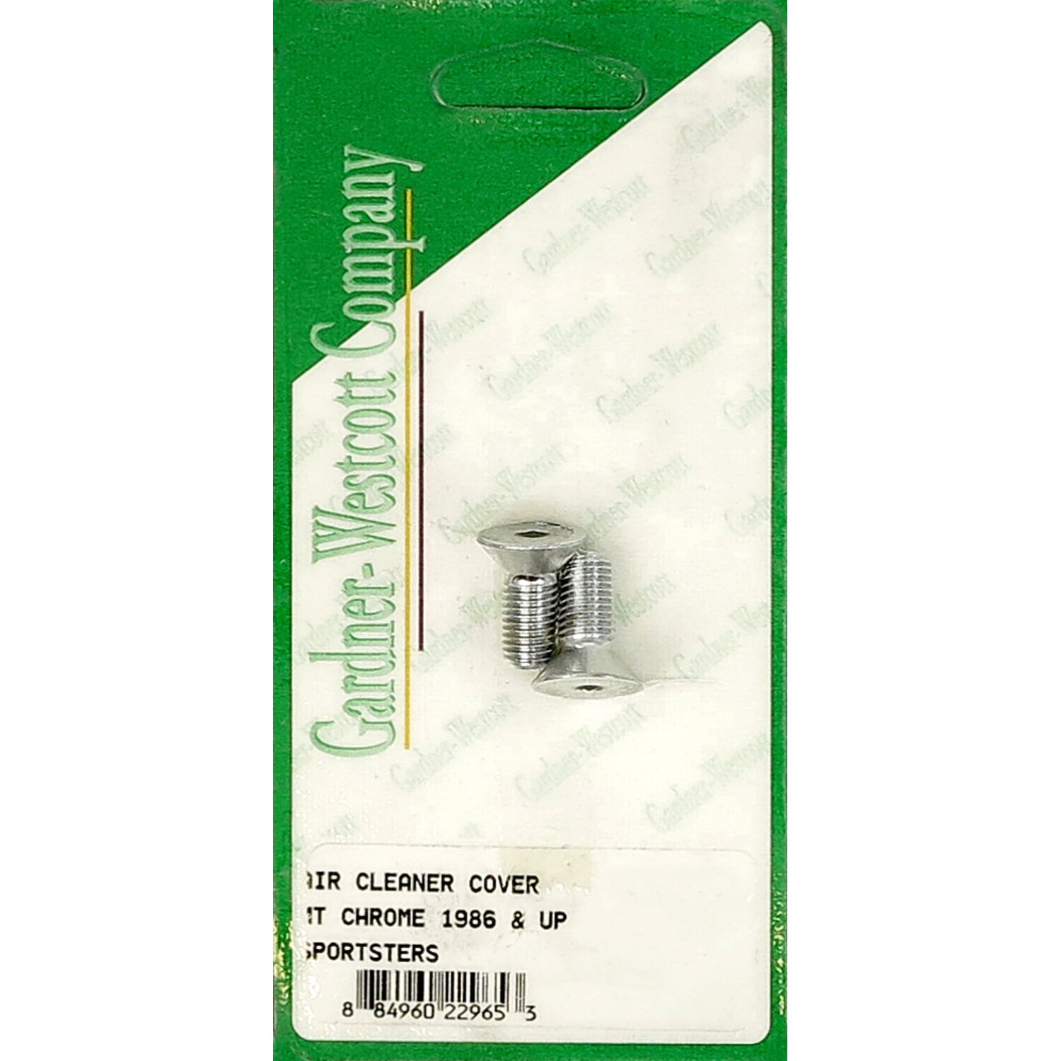 Air cleaner cover mount, Chrome