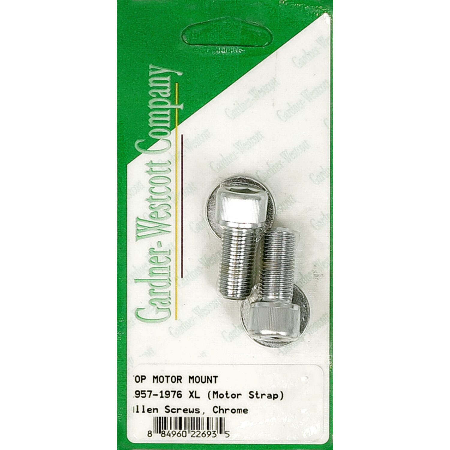 Motor mount kit, Chrome