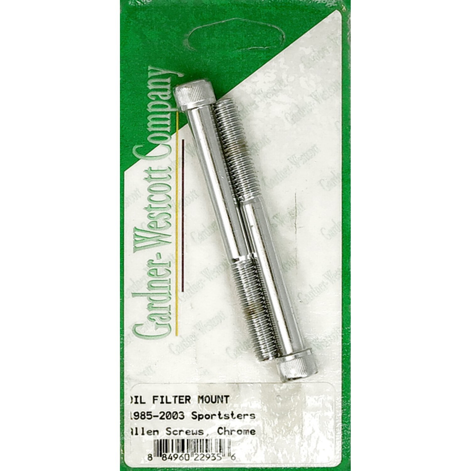 Oil filter mount, Chrome