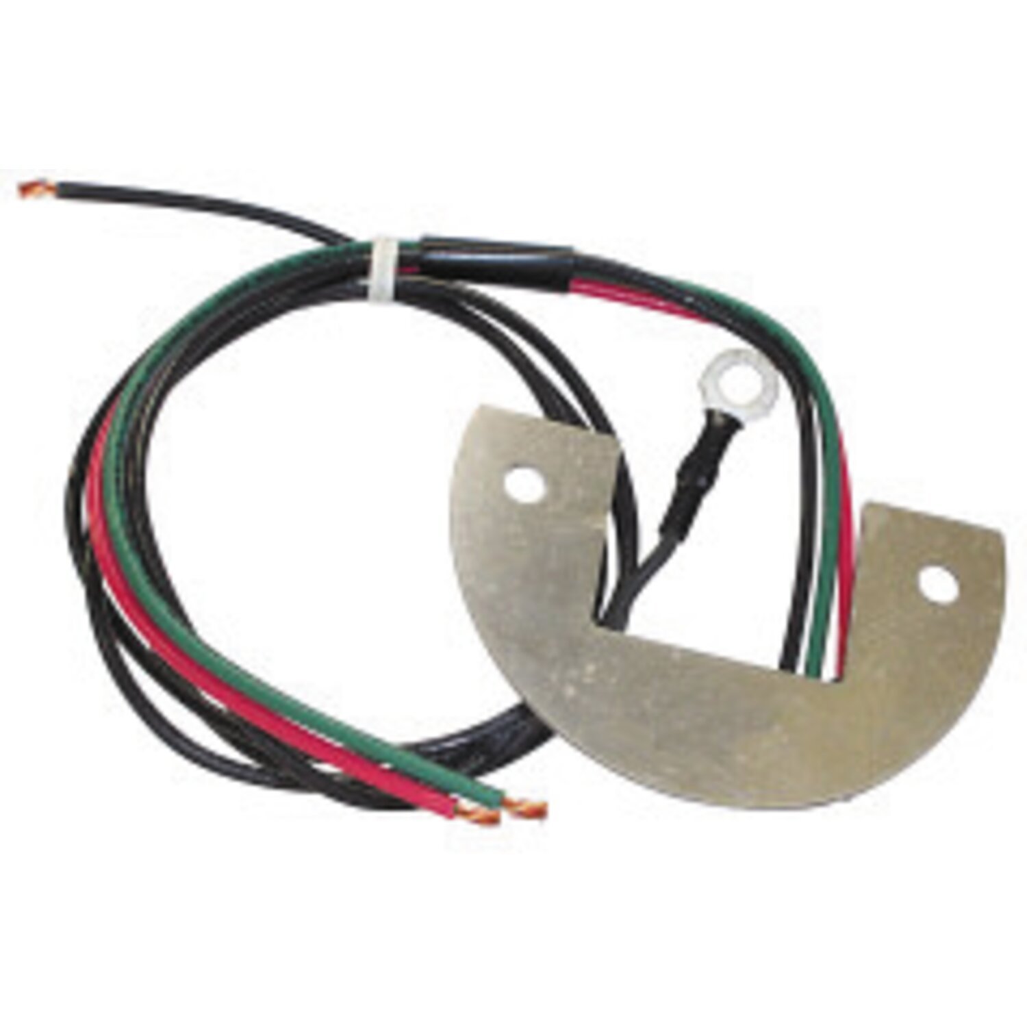 Solid-state voltage regulator. 12-volt