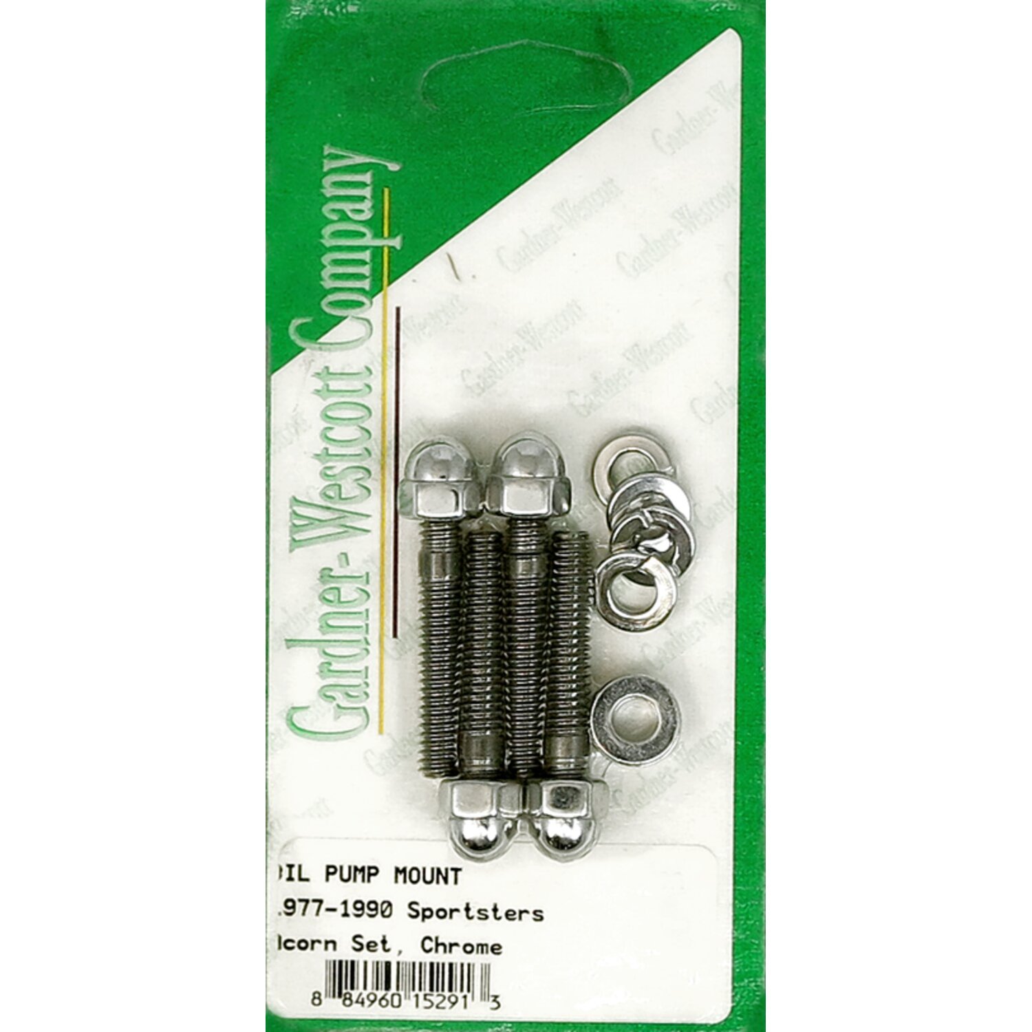 Oil pump mount set, Chrome
