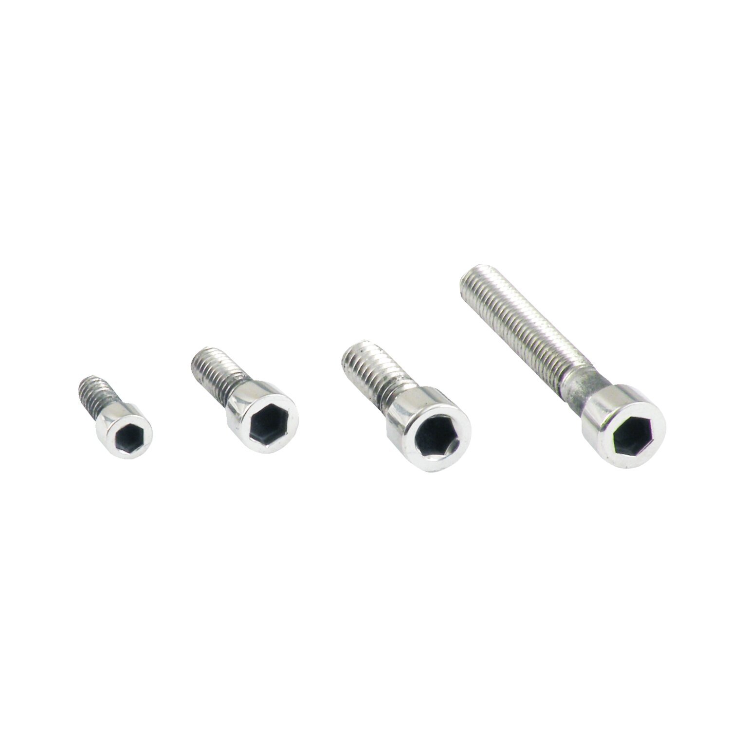Allen bolt, polished ss 10/32 x 1 1/4