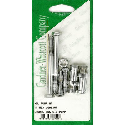 Chrome; hex bolts