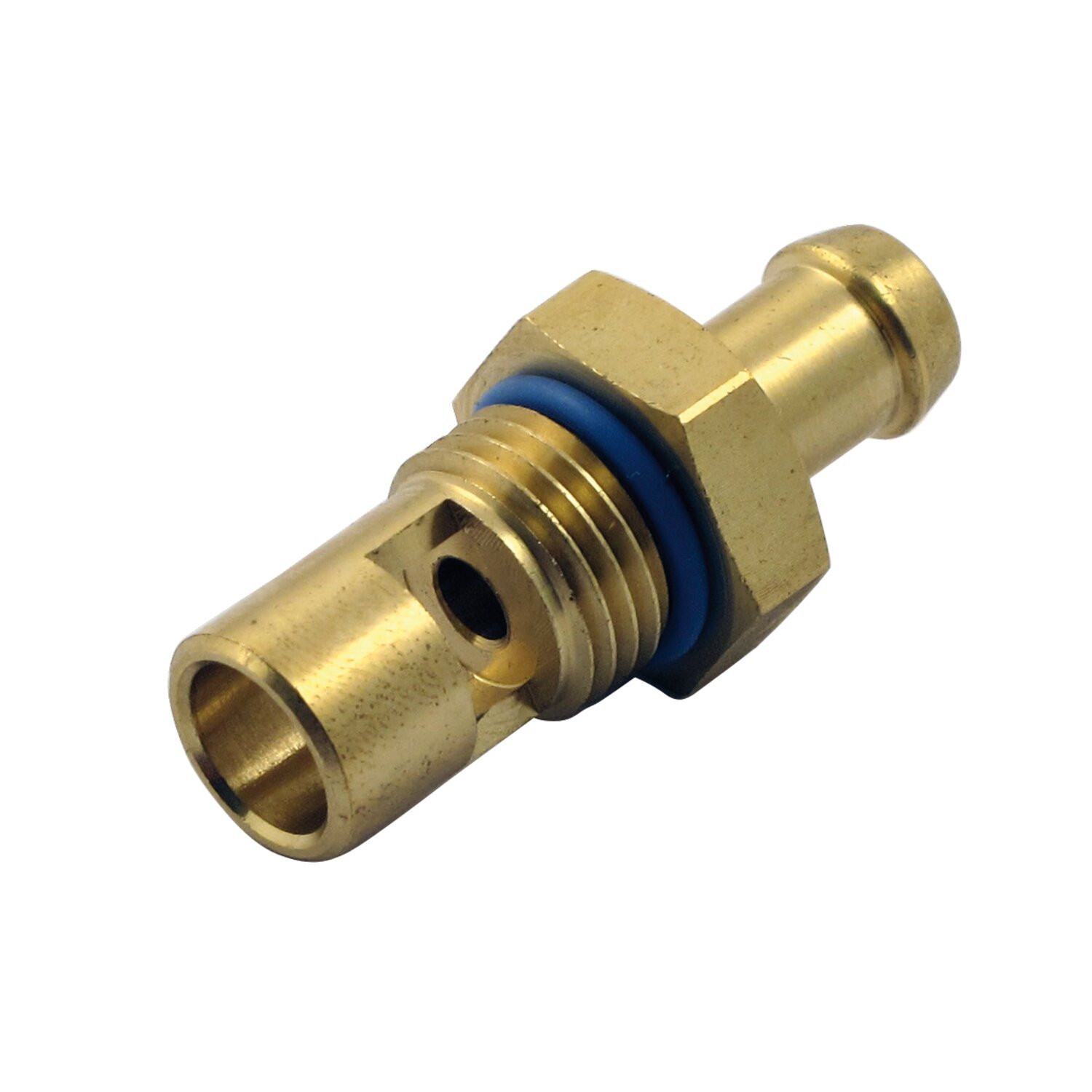 S&S, fuel line fitting, straight