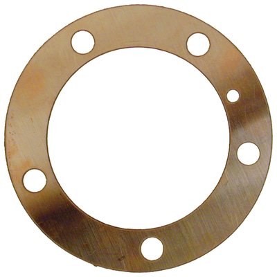 .032" thick copper. For 3-5/8" big bore. Fits front & rear. 
Note: See 9778 for S&S 3-5/8" cylinder base gaskets.