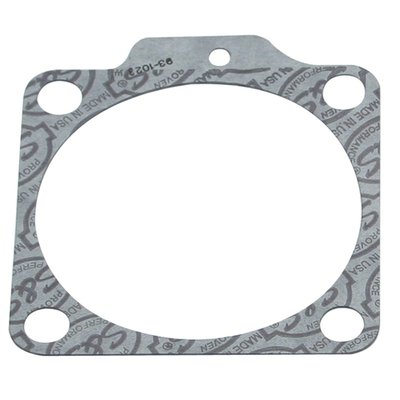 .020" thick reinforced graphite. Fits front & rear. For standard 3-7/16" (1200cc) and 3-1/2" (1340cc) bore applications.
Note: See 977852 for S&S head gaskets.