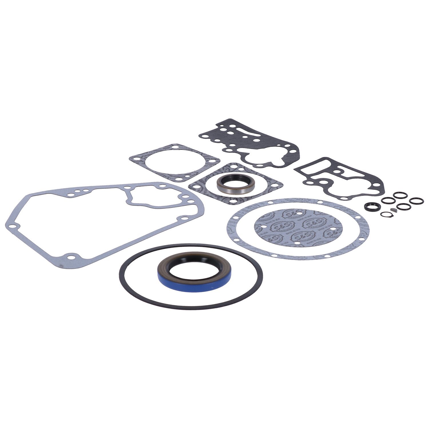 S&S, lower end gasket & seal kit. SH & V-series engines